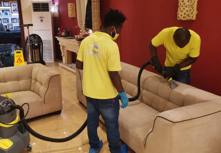 Best fabric sofa cleaning service in Dubai
